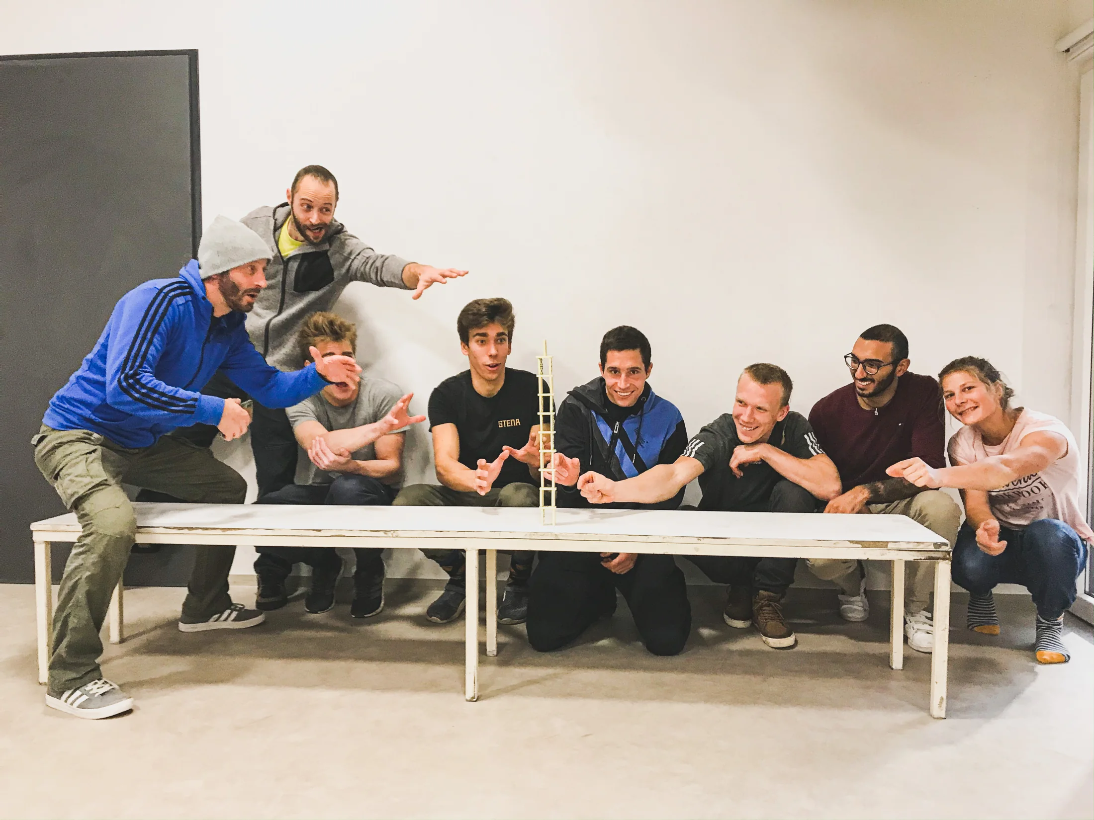 Team building exercise